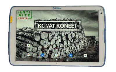 Meillä on erä Zebra ET45-HC Android Tablet PC