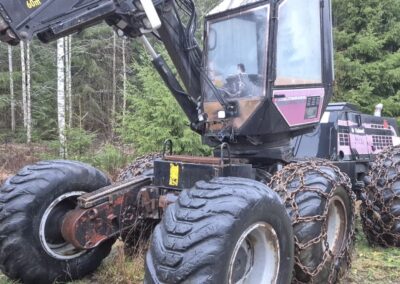 Metsäkone Valmet 911