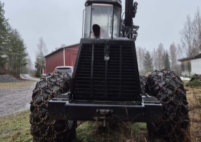 Metsäkone Valmet 911