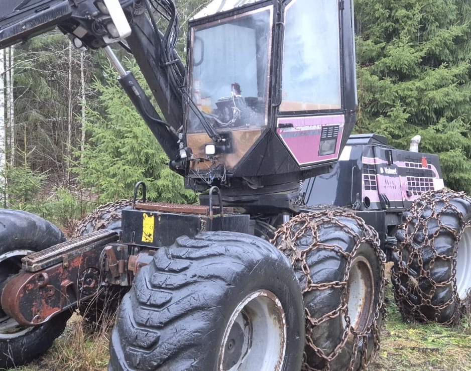 Metsäkone Valmet 911