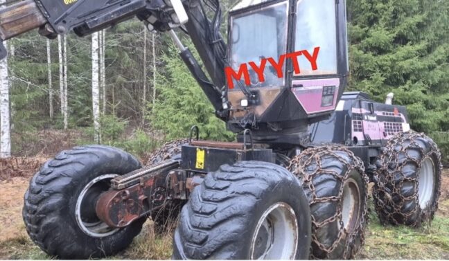 Valmet 911 metsäkone